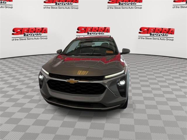 used 2025 Chevrolet Trax car, priced at $22,198