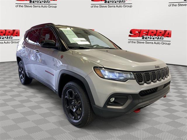 used 2023 Jeep Compass car, priced at $21,800