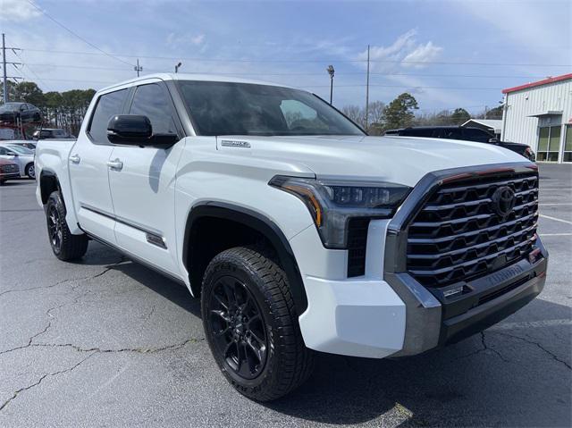 used 2024 Toyota Tundra Hybrid car, priced at $62,900