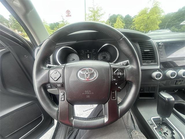 used 2022 Toyota Sequoia car, priced at $38,000