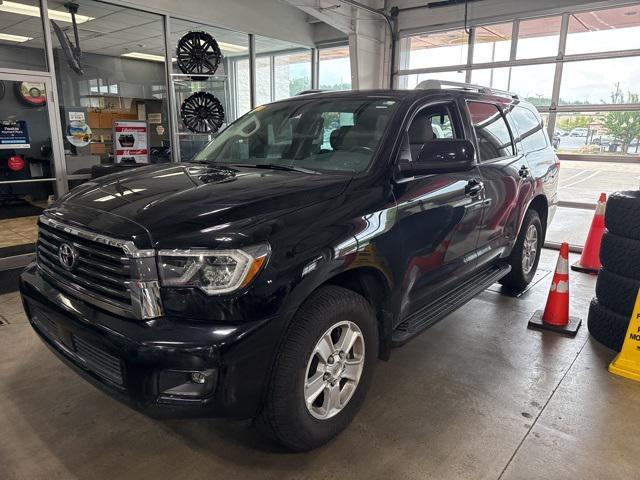 used 2022 Toyota Sequoia car, priced at $48,900
