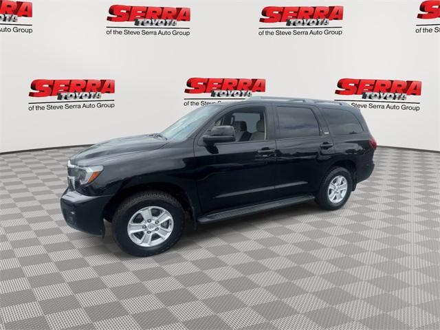used 2022 Toyota Sequoia car, priced at $38,000