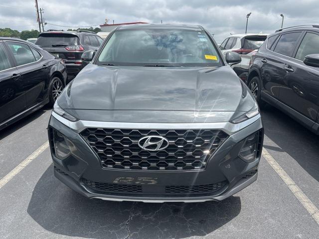 used 2020 Hyundai Santa Fe car, priced at $15,500