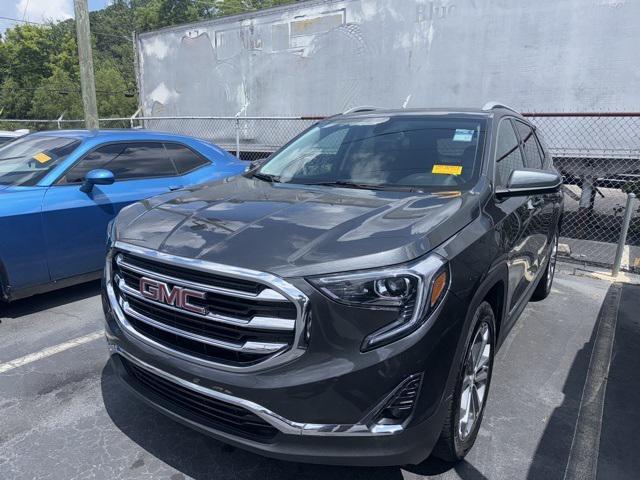 used 2019 GMC Terrain car, priced at $20,900