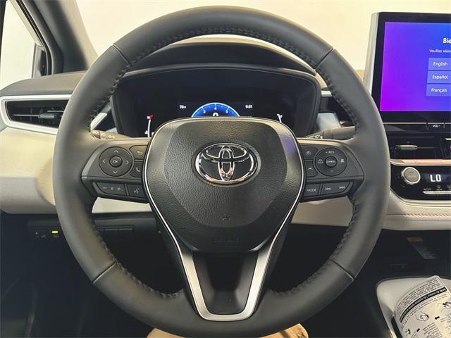 new 2025 Toyota Corolla car, priced at $31,686