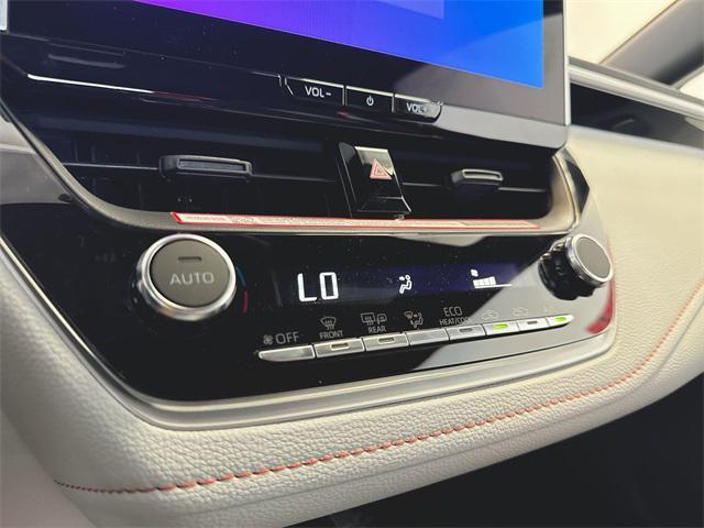 new 2025 Toyota Corolla car, priced at $31,686