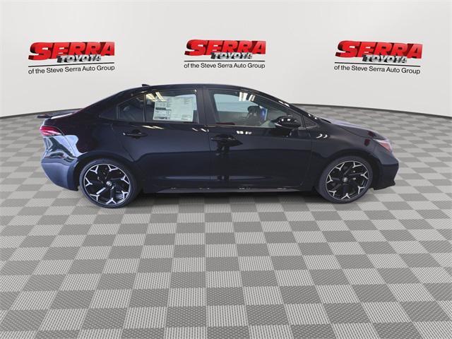 new 2025 Toyota Corolla car, priced at $31,686