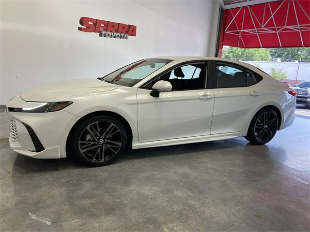 used 2025 Toyota Camry car, priced at $35,800