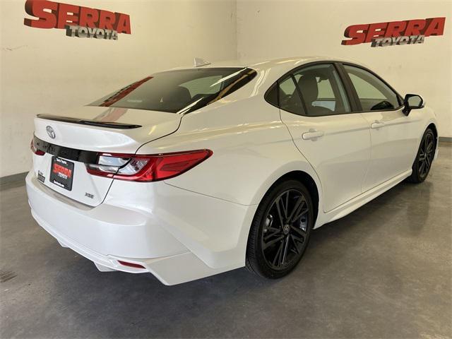 used 2025 Toyota Camry car, priced at $35,800