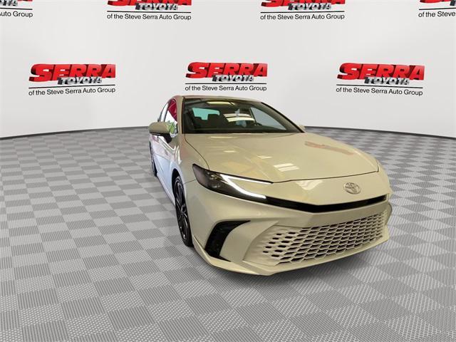 used 2025 Toyota Camry car, priced at $35,800