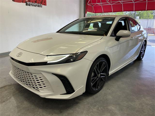 used 2025 Toyota Camry car, priced at $35,800