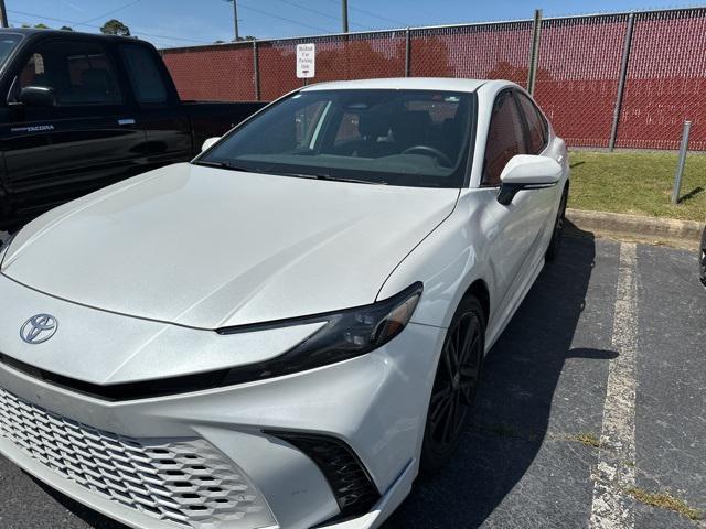 used 2025 Toyota Camry car, priced at $35,800