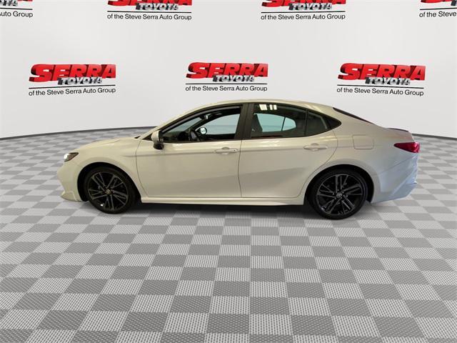 used 2025 Toyota Camry car, priced at $35,800