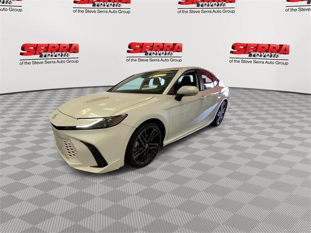 used 2025 Toyota Camry car, priced at $35,800