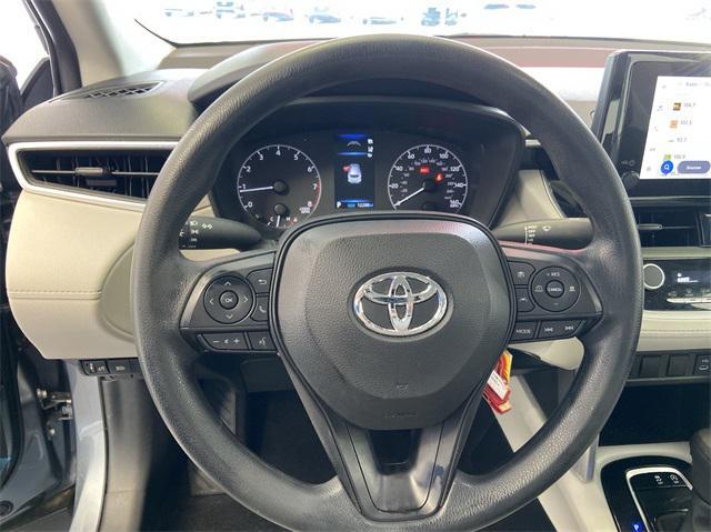 used 2023 Toyota Corolla Cross car, priced at $25,900