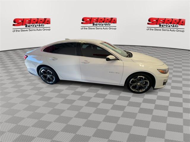 used 2022 Chevrolet Malibu car, priced at $18,647