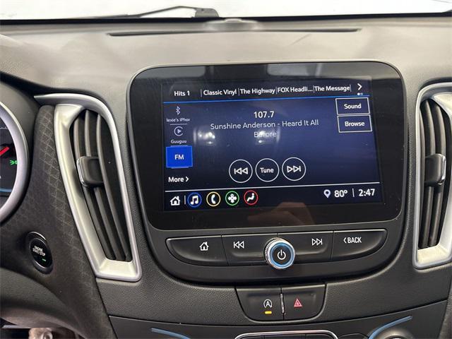 used 2022 Chevrolet Malibu car, priced at $18,647