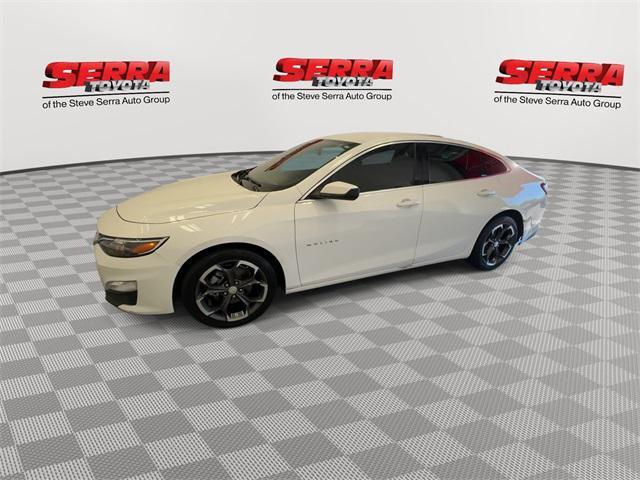 used 2022 Chevrolet Malibu car, priced at $18,647