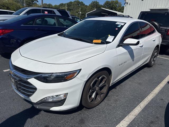 used 2022 Chevrolet Malibu car, priced at $18,913