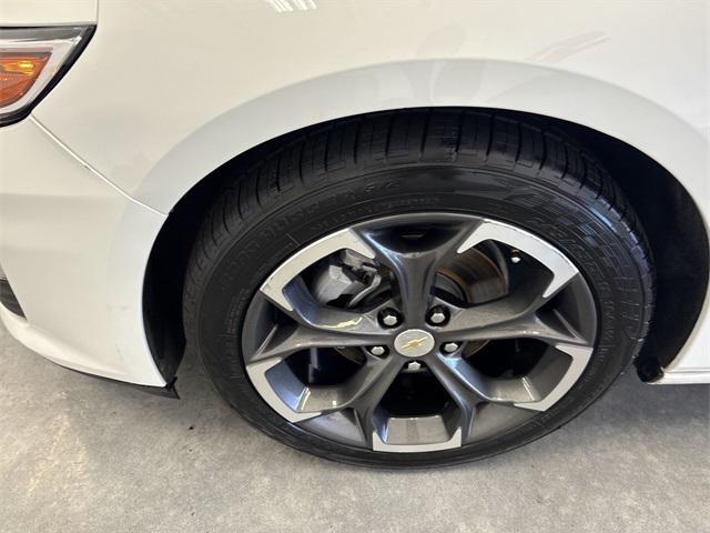 used 2022 Chevrolet Malibu car, priced at $18,647