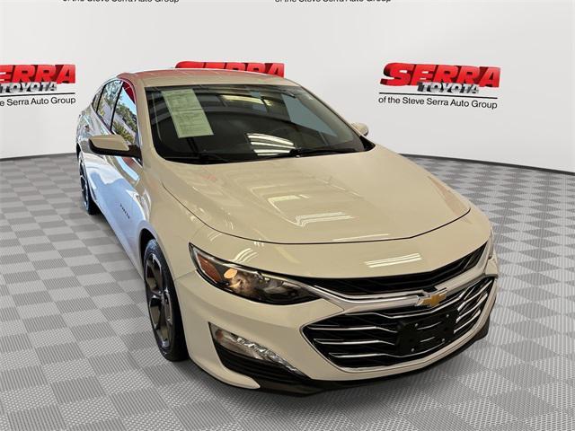 used 2022 Chevrolet Malibu car, priced at $18,647