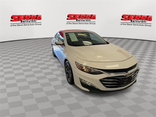used 2022 Chevrolet Malibu car, priced at $18,647