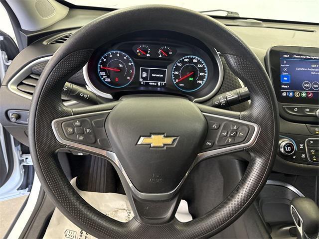 used 2022 Chevrolet Malibu car, priced at $18,647