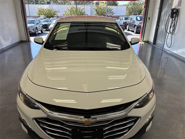 used 2022 Chevrolet Malibu car, priced at $18,647
