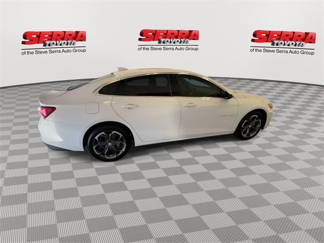 used 2022 Chevrolet Malibu car, priced at $18,647