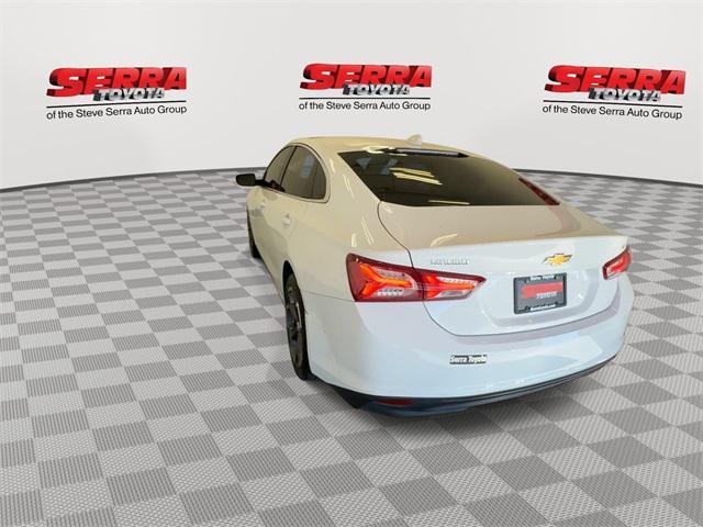 used 2022 Chevrolet Malibu car, priced at $18,647