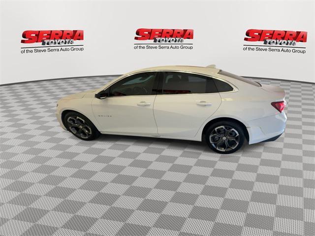 used 2022 Chevrolet Malibu car, priced at $18,647