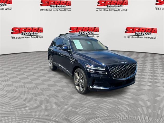 used 2024 Genesis GV80 car, priced at $41,900