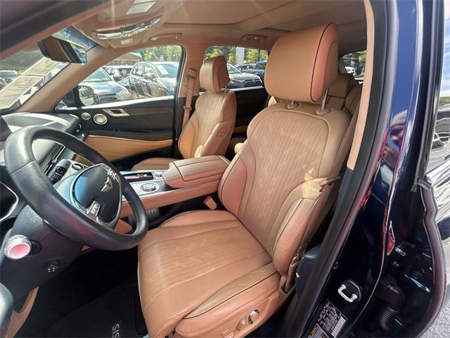used 2024 Genesis GV80 car, priced at $41,900