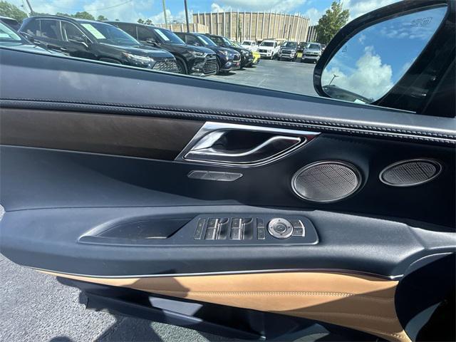 used 2024 Genesis GV80 car, priced at $41,900