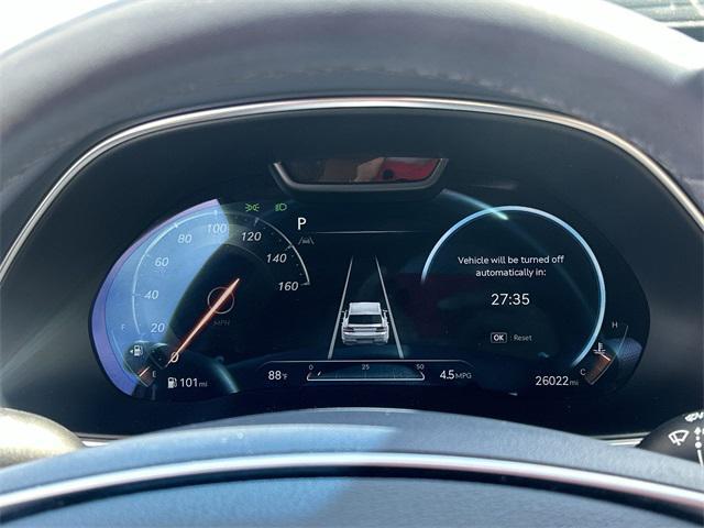 used 2024 Genesis GV80 car, priced at $41,900