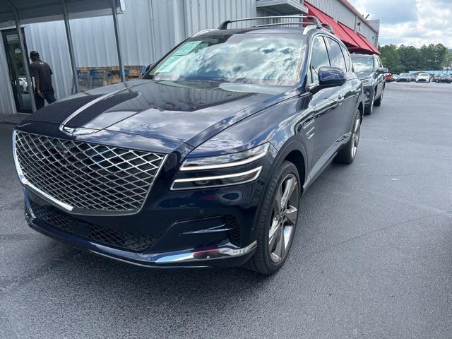 used 2024 Genesis GV80 car, priced at $41,900
