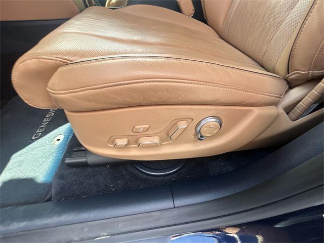used 2024 Genesis GV80 car, priced at $41,900