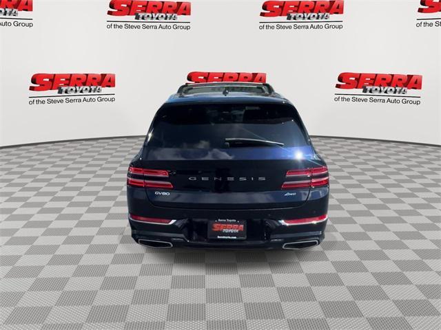 used 2024 Genesis GV80 car, priced at $41,900