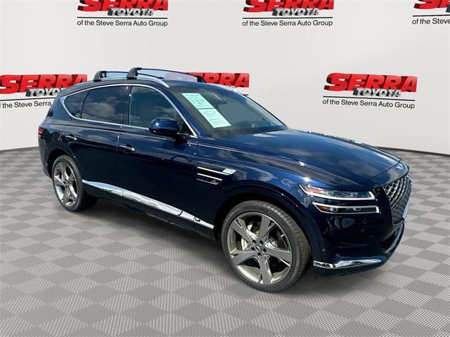 used 2024 Genesis GV80 car, priced at $41,900