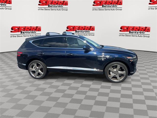 used 2024 Genesis GV80 car, priced at $41,900