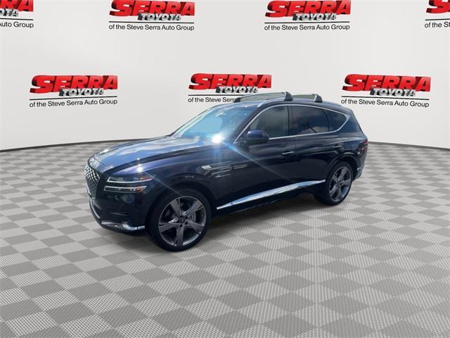 used 2024 Genesis GV80 car, priced at $41,900