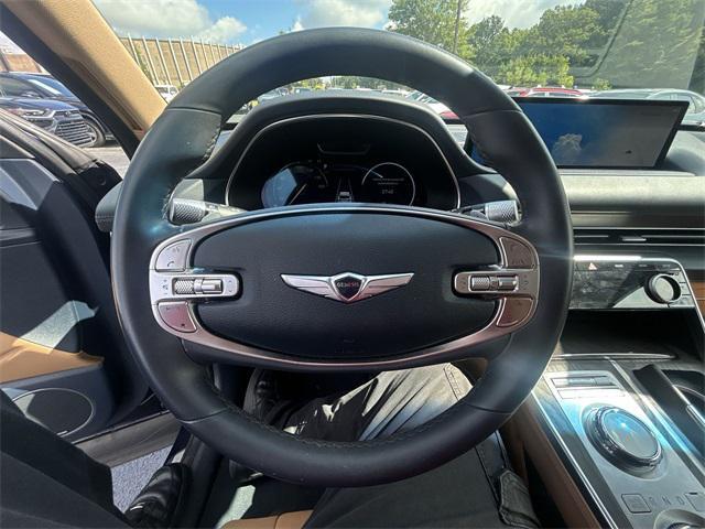 used 2024 Genesis GV80 car, priced at $41,900