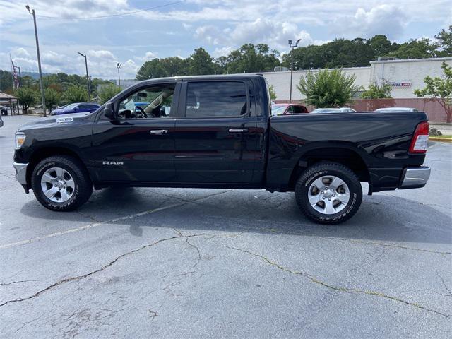 used 2019 Ram 1500 car, priced at $23,900