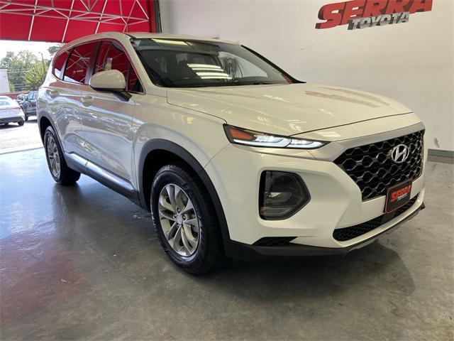 used 2020 Hyundai Santa Fe car, priced at $15,396