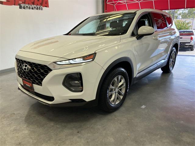 used 2020 Hyundai Santa Fe car, priced at $15,396