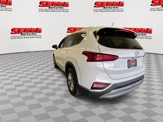 used 2020 Hyundai Santa Fe car, priced at $15,396