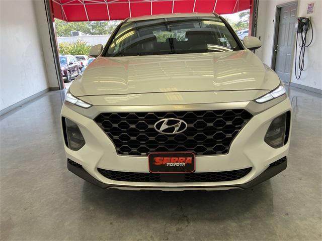 used 2020 Hyundai Santa Fe car, priced at $15,396