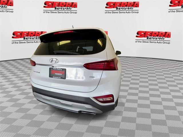 used 2020 Hyundai Santa Fe car, priced at $15,396