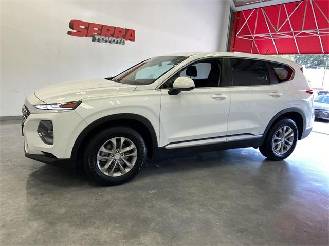 used 2020 Hyundai Santa Fe car, priced at $15,396