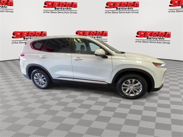 used 2020 Hyundai Santa Fe car, priced at $15,396